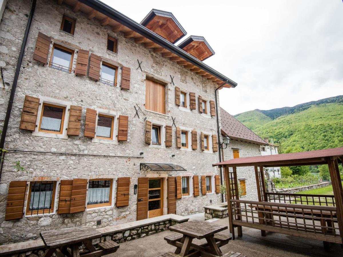 Apartment Albergo Diffuso - Cjasa Ustin-3 By Interhome Barcis Bagian luar foto